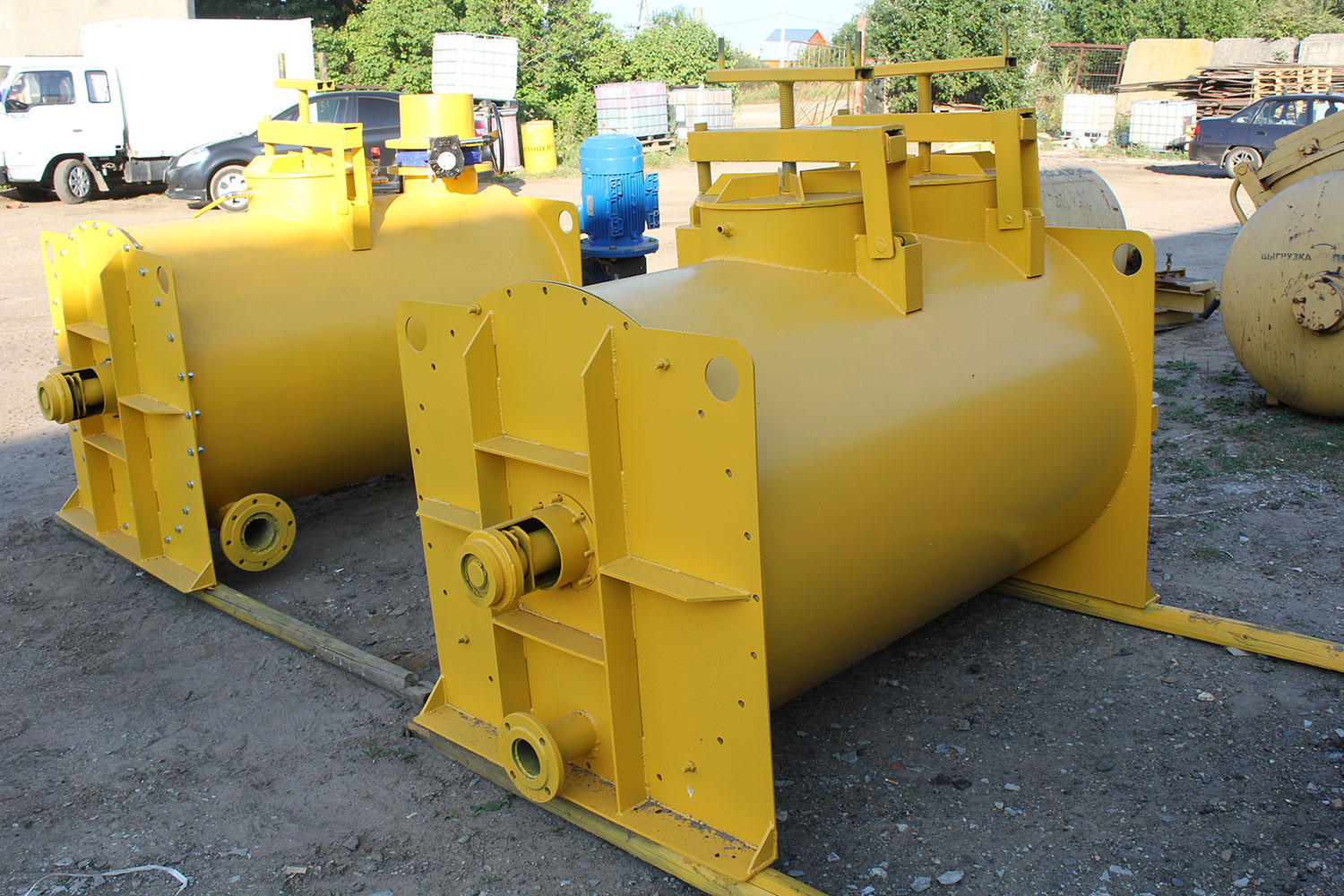 Смеситель для полисиролбетона