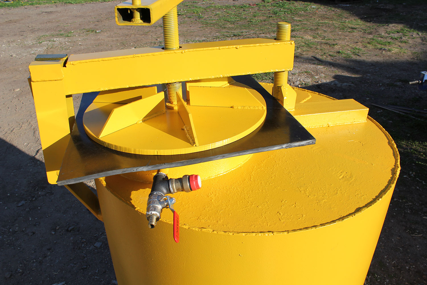 Турбулентный смеситель (турбомес) «MZSO 300»