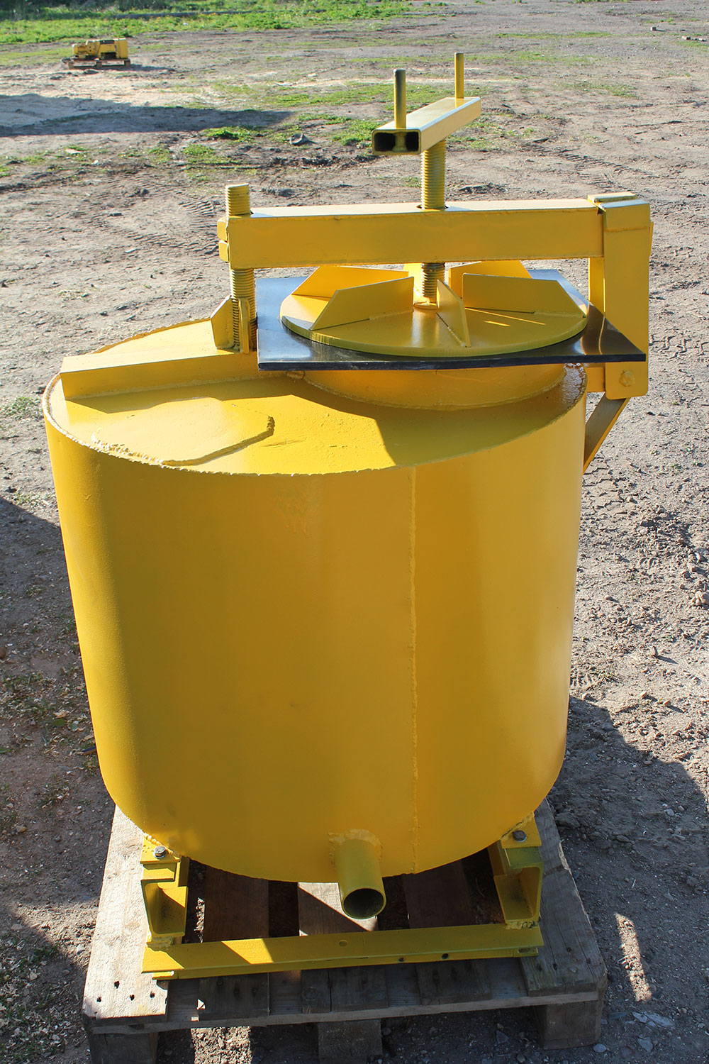 Турбулентный смеситель (турбомес) «MZSO 300»