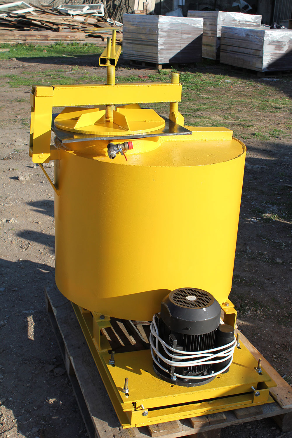 Турбулентный смеситель (турбомес) «MZSO 300»