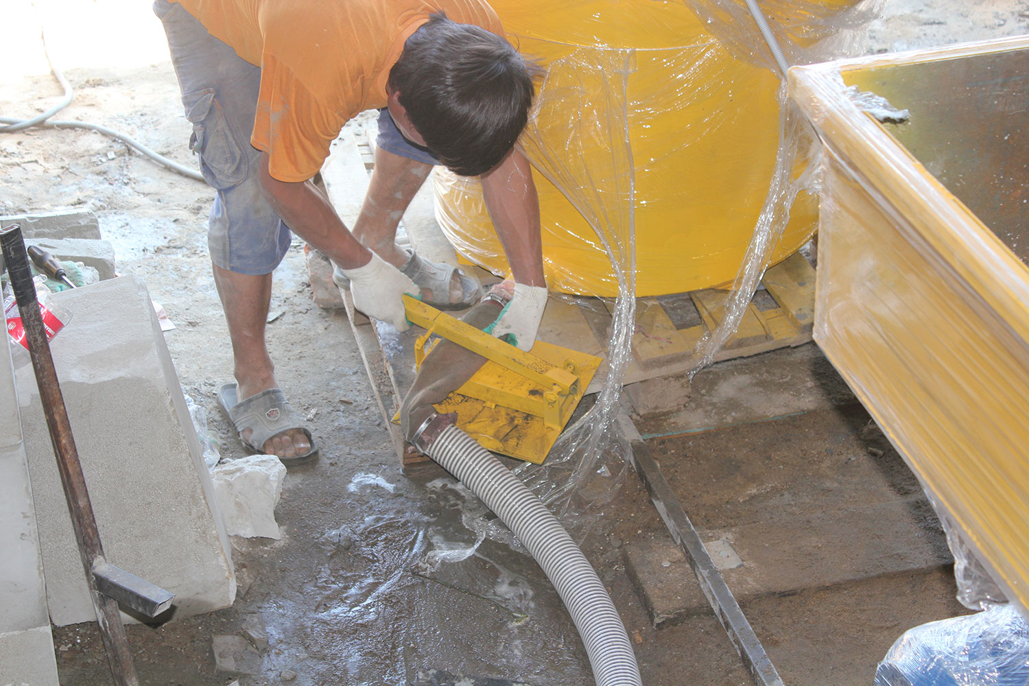 Комплекс непрерывного действия ПБК- 300 (600)М